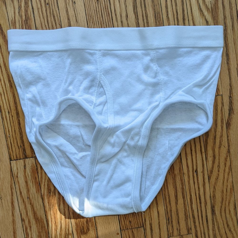 Club Room Mens White Briefs 8 Pairs Size M